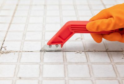 How to Remove Grout